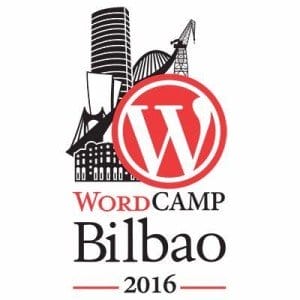 Logotipo WordCamp Bilbao 2016